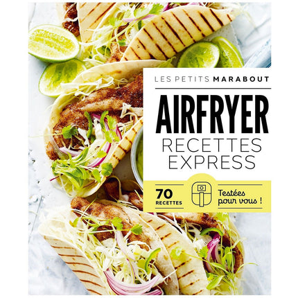 Livre de cuisine MARABOUT Airfryer - Recettes Express