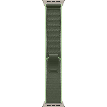 Bracelet APPLE 49 mm M/L Trail vert/vert fluo
