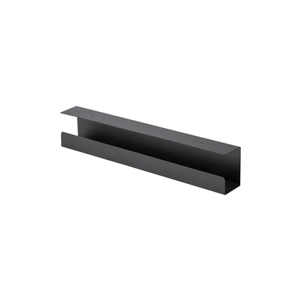Goulotte range-câbles KIMEX Passe-câbles de bureau 60 cm Noir