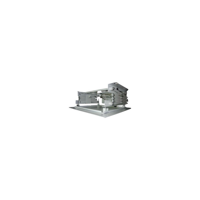 Support vidéoprojecteur KIMEX motorisé encastrable, Hauteur 100 cm
