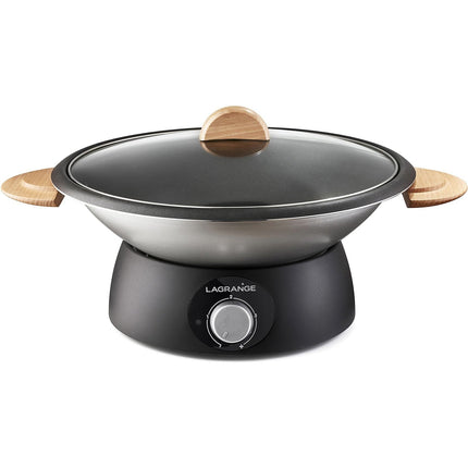 Wok et fondue LAGRANGE Wok et Fondue Bois clair 349019