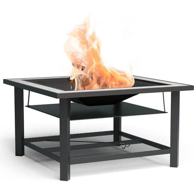 Brasero BLUMFELDT Merano Avanzato 87cm 3en1 grill table