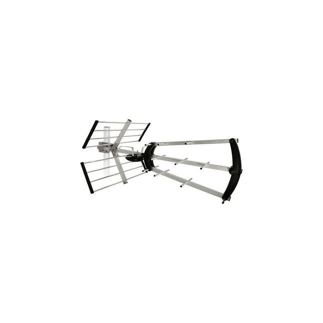 Antenne extérieure METRONIC Antenne dépliable 20 dB avec filtre 4G