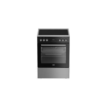 Cuisinière vitrocéramique BEKO FBE67301XCS