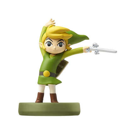 Figurine Amiibo NINTENDO Amiibo Zelda Wind Waker - Link Cartoon