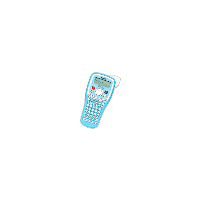 Etiqueteuse BROTHER P-Touch Bleue+1 ruban TZE231