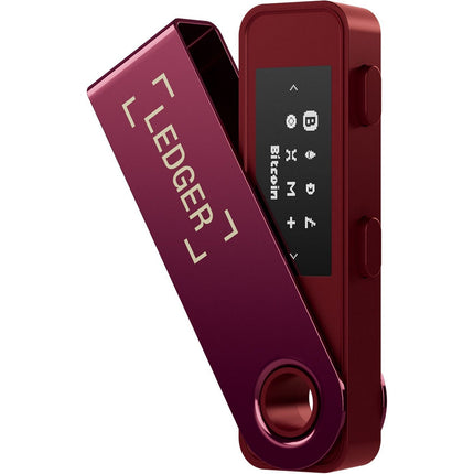 Crypto wallet LEDGER Nano S Plus Magenta Carminé