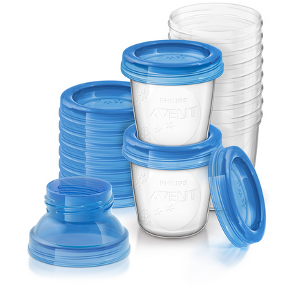 Pot de conservation PHILIPS AVENT Conservation du lait SCF618/10