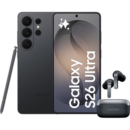 Smartphone SAMSUNG Pack S26 Ultra 5G 256 Go Noir + Buds4 Pro Noir
