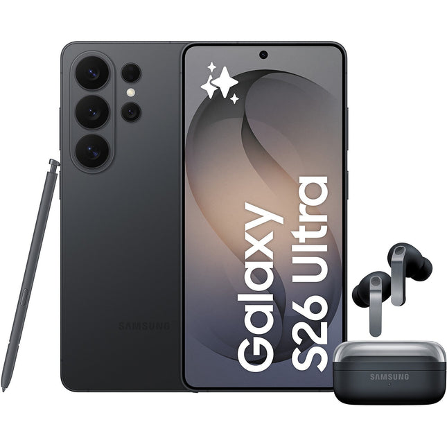 Smartphone SAMSUNG Pack S26 Ultra 5G 256 Go Noir + Buds4 Pro Noir
