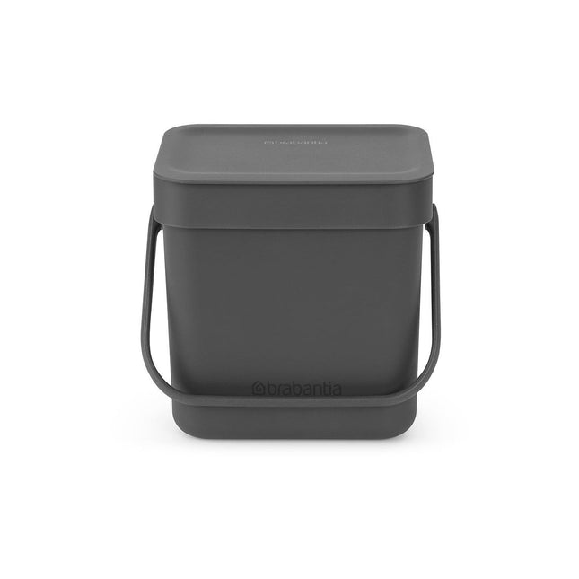 Seau à compost BRABANTIA Sort & Go 3L
