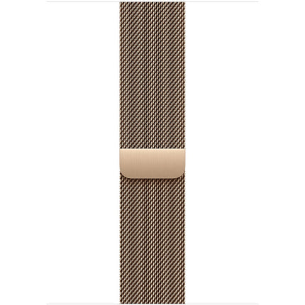 Bracelet APPLE 46 mm - S/M Milanais or
