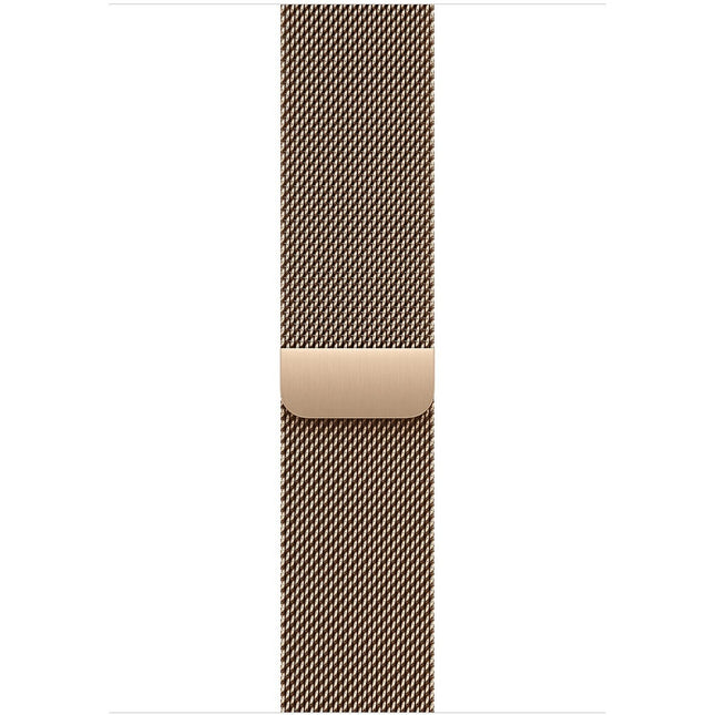 Bracelet APPLE 46 mm - S/M Milanais or