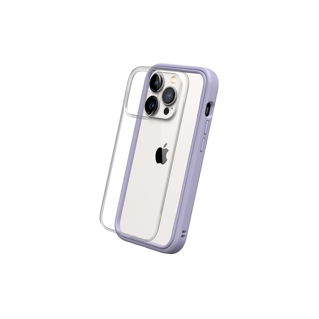 Coque bumper RHINOSHIELD iPhone 14 Pro Mod NX Lavande
