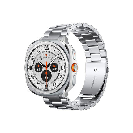 Bracelet IBROZ Galaxy Watch Ultra 47 mm acier silver