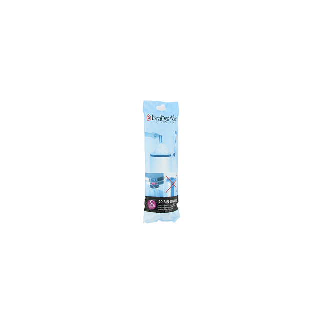 Sac poubelle BRABANTIA 12L - 20 sacs - C