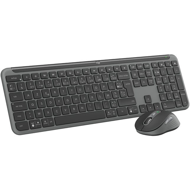 Clavier + Souris LOGITECH MK950 Signature Slim Bluetooth