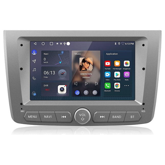 Autoradio connecté JUNSUN pour Alfa Romeo Mito 2008-19 Carplay