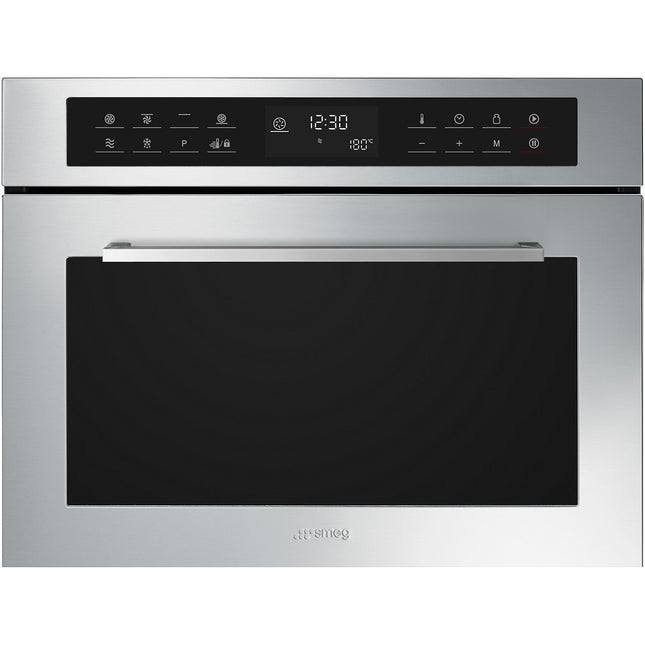 Micro ondes combiné encastrable SMEG SF4400MCX1