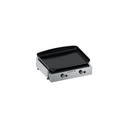 Plancha gaz ENO Initial 50 Inox 2 brûleurs à poser, 47x36 cm