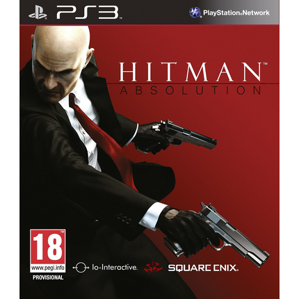 Jeu PS3 SQUARE ENIX Hitman Absolution