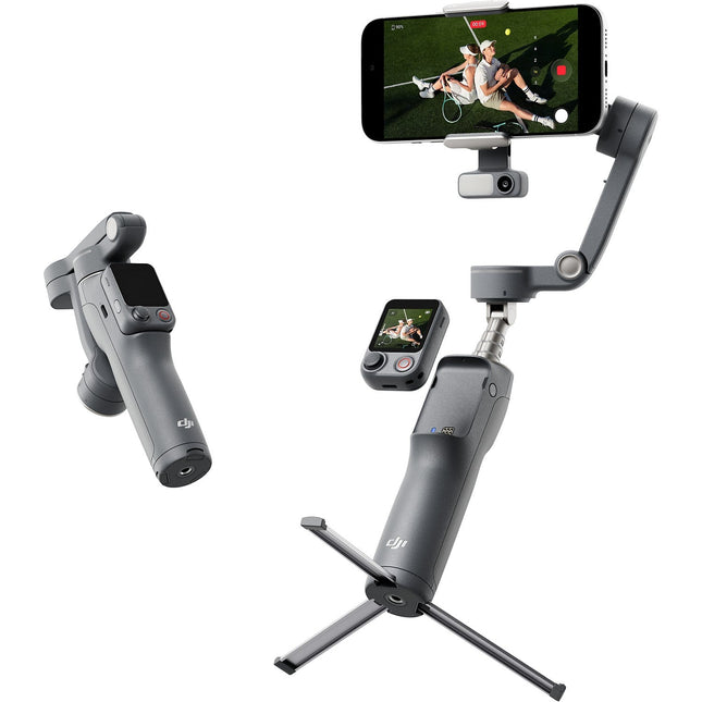 Stabilisateur DJI Osmo Mobile 8P Advanced Tracking Combo