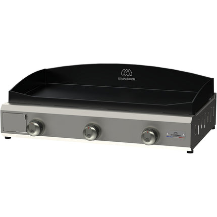 Plancha gaz LE MARQUIER AMALIA 375 INOX V3 PLEA375IV3
