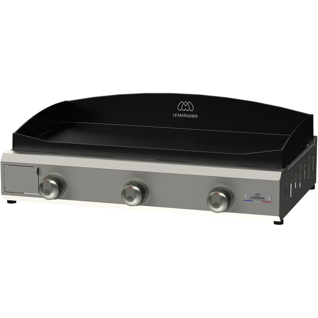 Plancha gaz LE MARQUIER AMALIA 375 INOX V3 PLEA375IV3