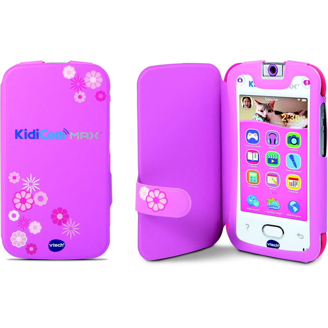 Etui enfant VTECH de protection KidiCom Max Rose