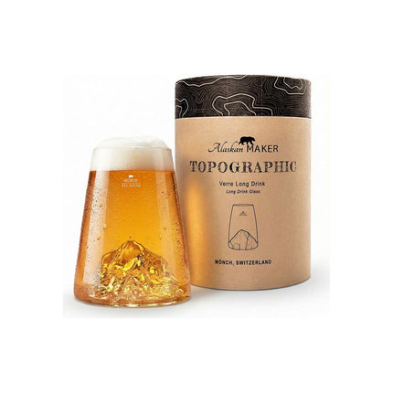 Verre ALASKAN MAKER design : Monch