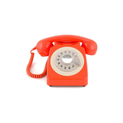 Téléphone filaire GPO RETRO Téléphone analogique GPO 746 ROTARY