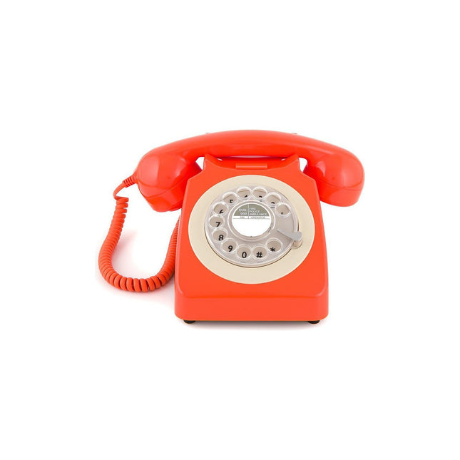 Téléphone filaire GPO RETRO Téléphone analogique GPO 746 ROTARY