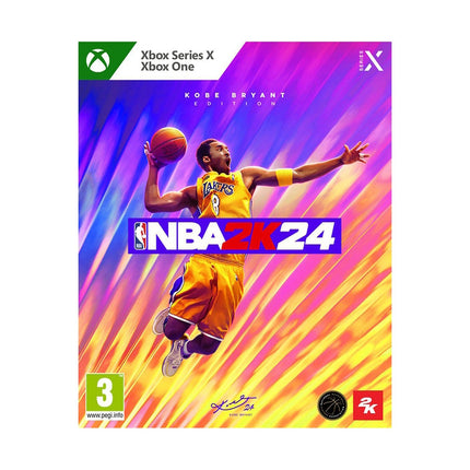 Jeu Xbox X TAKE 2 NBA 2k24 Edition Kobe Bryant