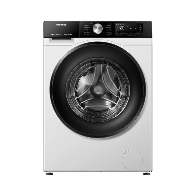 Lave linge séchant hublot HISENSE WD3S8043BW3 PureJetWash