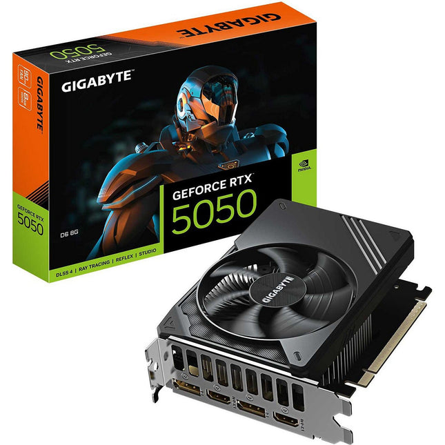 Carte graphique GIGABYTE Gigabyte GeForce RTX 5050 D6 8G