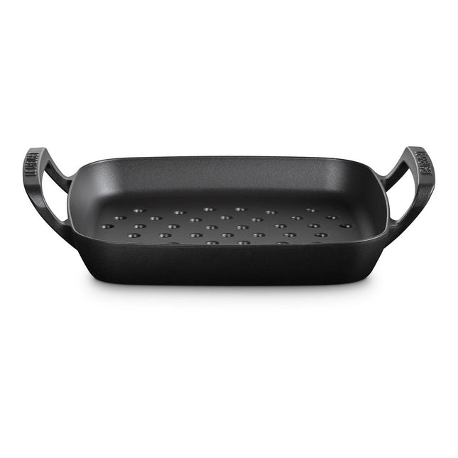 Panier de cuisson LE CREUSET à griller carré collection barbecue 30cm