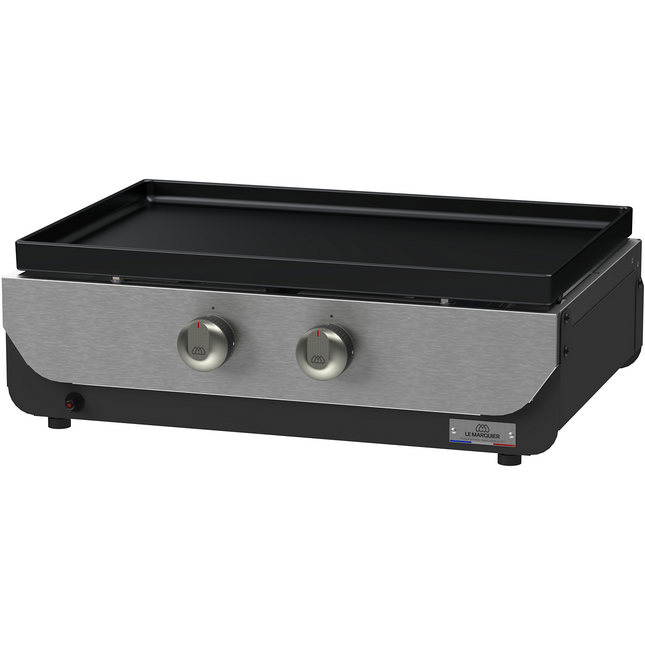 Plancha gaz LE MARQUIER ORIGINAL GAZ 260 DUO PLOG260DPV2