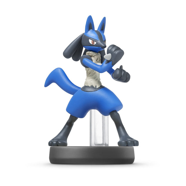 Figurine Amiibo NINTENDO Amiibo Lucario N°21 SSB