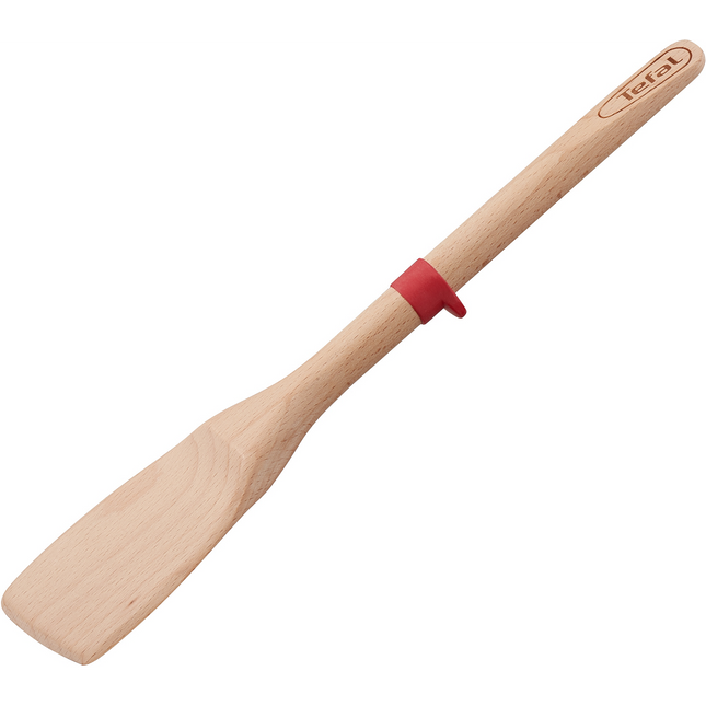 Spatule TEFAL à angle pleine 33cm Ingenio bois