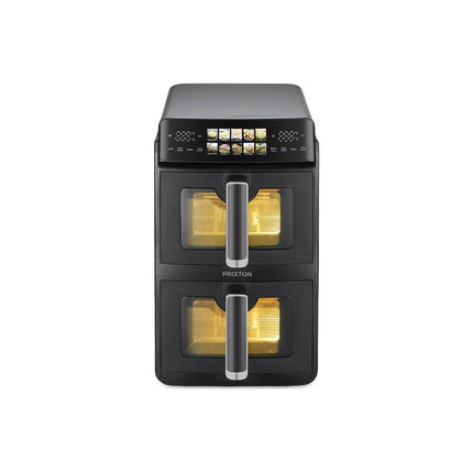 Friteuse sans huile PRIXTON Verticale 10 L avec Double Panier 2600 W