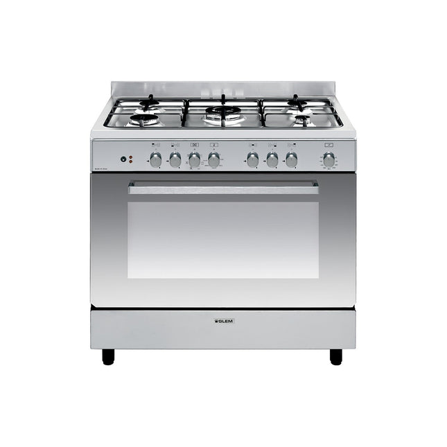 Piano de cuisson gaz GLEM GE960CBIX2