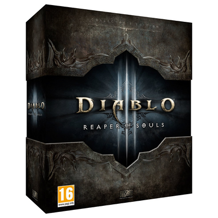 Jeu PC ACTIVISION Diablo III Reaper of Souls Collector