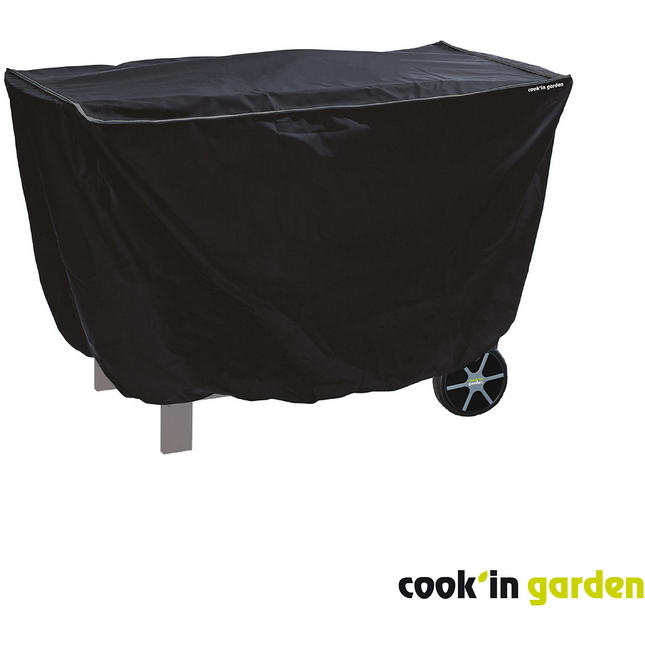 Housse plancha COOK'IN GARDEN barbecue H65 x P50 x L80 cm (petite