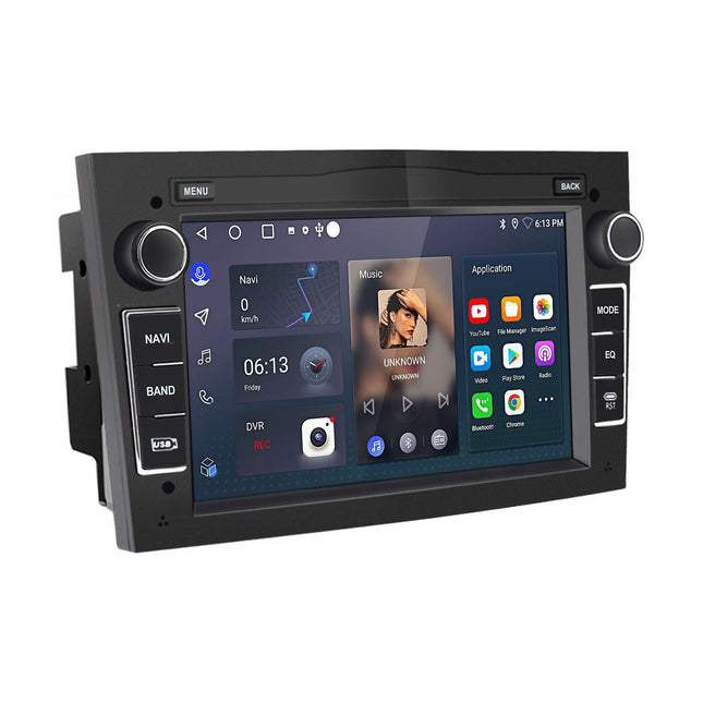 Autoradio connecté JUNSUN pour 7" Opel Astra H Corsa C/D Carplay