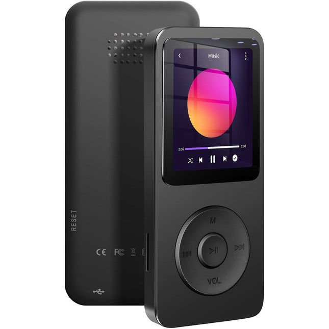 Lecteur MP3 AVIZAR Musique et Vidéo avec Micro SD