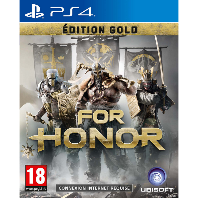 Jeu PS4 UBISOFT For Honor Gold Edition Reconditionné