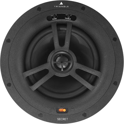 Enceinte encastrable TRIANGLE SECRET EMT7 Circulaire
