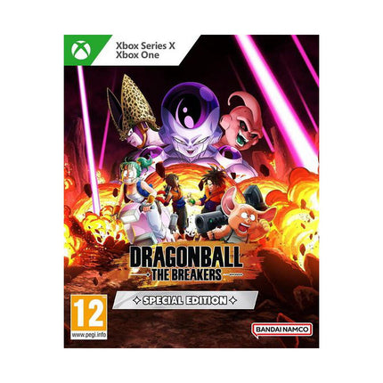 Jeu Xbox One BANDAI NAMCO Dragon Ball: The Breakers Edition