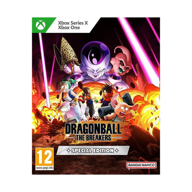 Jeu Xbox One BANDAI NAMCO Dragon Ball: The Breakers Edition
