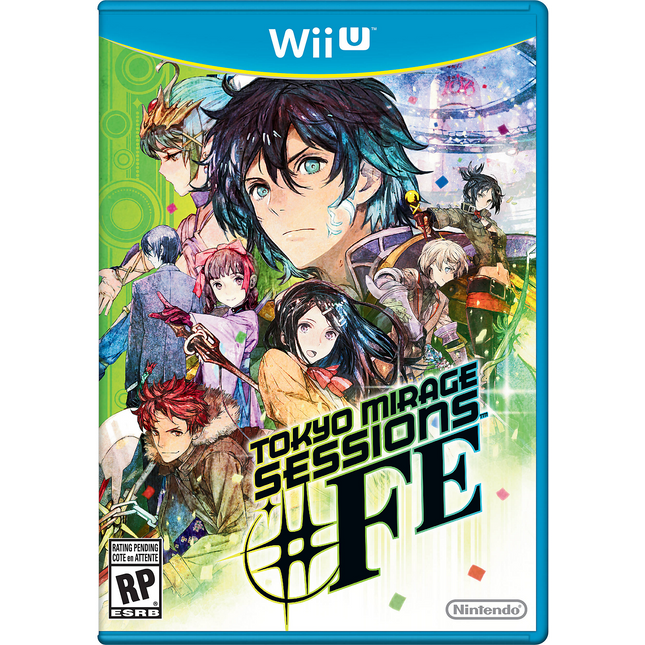 Jeu Wii U NINTENDO Tokyo Mirage Sessions #FE Reconditionné